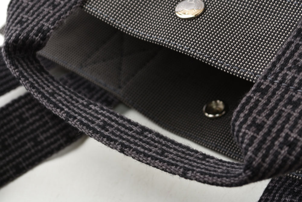 エルメス リュックサック/バックパック HERMES エールライン アドMM グレー系 キャンバス レディース/メンズ【中古】
