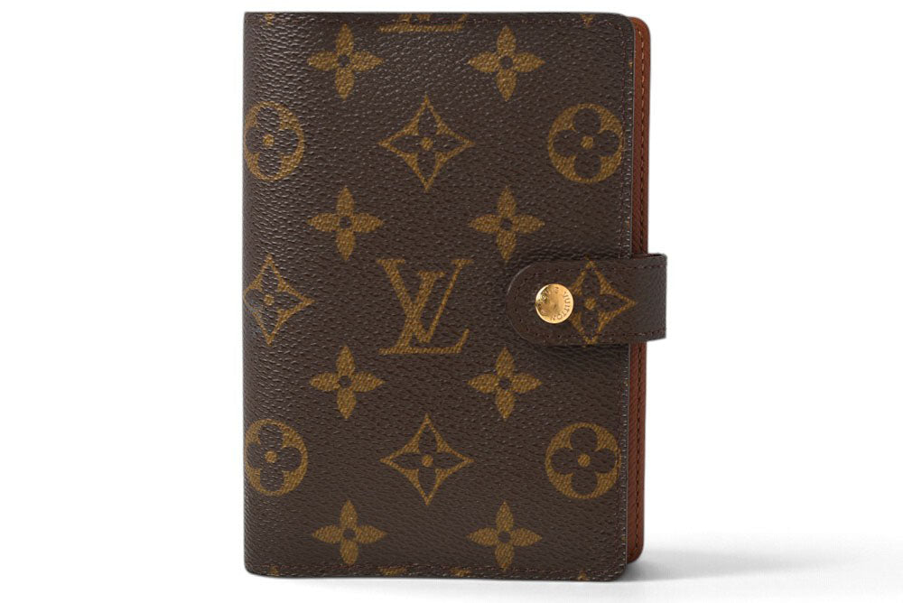ルイヴィトン システム手帳カバー/アジェンダ LOUIS VUITTON アジェンダPM モノグラム R20005【中古】