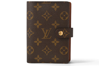 ルイヴィトン システム手帳カバー/アジェンダ LOUIS VUITTON アジェンダPM モノグラム R20005【中古】