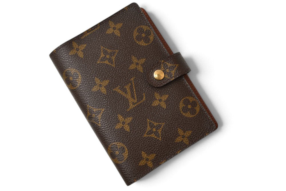 ルイヴィトン システム手帳カバー/アジェンダ LOUIS VUITTON アジェンダPM モノグラム R20005【中古】