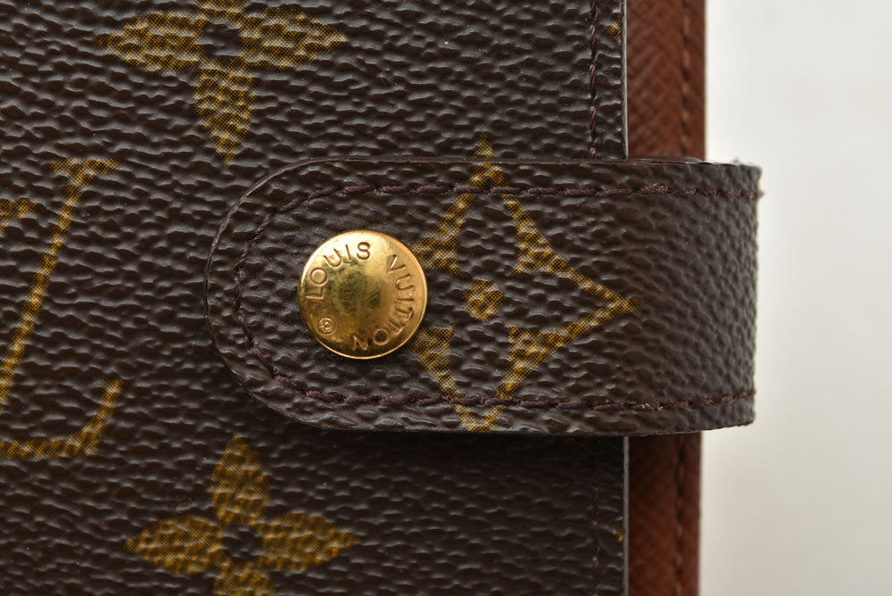 ルイヴィトン システム手帳カバー/アジェンダ LOUIS VUITTON アジェンダPM モノグラム R20005【中古】