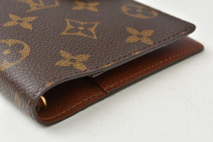 ルイヴィトン システム手帳カバー/アジェンダ LOUIS VUITTON アジェンダPM モノグラム R20005【中古】