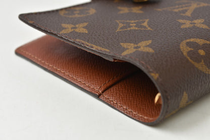 ルイヴィトン システム手帳カバー/アジェンダ LOUIS VUITTON アジェンダPM モノグラム R20005【中古】