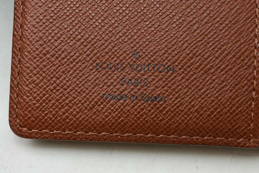 ルイヴィトン システム手帳カバー/アジェンダ LOUIS VUITTON アジェンダPM モノグラム R20005【中古】
