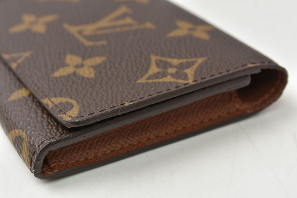 ルイヴィトン 名刺入れ/カードケース LOUIS VUITTON アンヴェロップ・カルト ドゥ ヴィジット モノグラム M62920【中古】