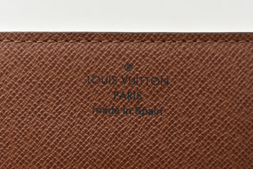 ルイヴィトン 名刺入れ/カードケース LOUIS VUITTON アンヴェロップ・カルト ドゥ ヴィジット モノグラム M62920【中古】