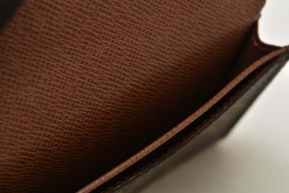 ルイヴィトン 名刺入れ/カードケース LOUIS VUITTON アンヴェロップ・カルト ドゥ ヴィジット モノグラム M62920【中古】