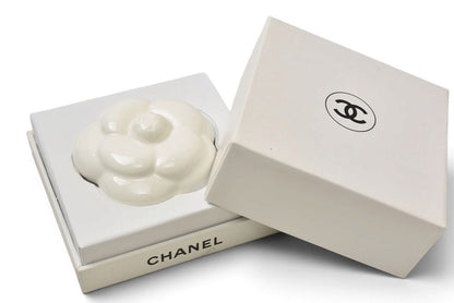シャネル 未使用 ノベルティ インテリア小物 CHANEL セラミック カメリア アロマストーン【中古】