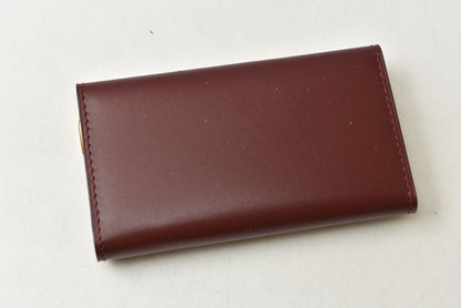 カルティエ キーケース/キーホルダー ヴィンテージ Cartier 6連 マスト ドゥ カルティエ ボルドー 2Cロゴ L300092 【中古】