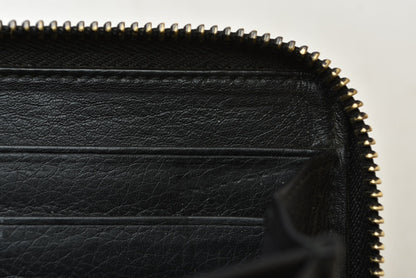 ドルチェアンドガッバーナ 財布 DOLCE&GABBANA/ドルガバ 長財布 ブラック メンズ/レディース【中古】