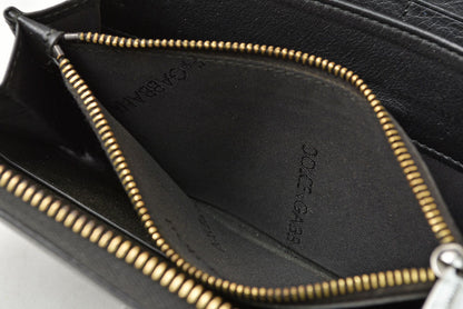 ドルチェアンドガッバーナ 財布 DOLCE&GABBANA/ドルガバ 長財布 ブラック メンズ/レディース【中古】