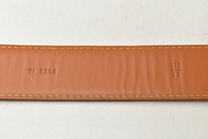 ルイヴィトン ベルト メンズ LOUIS VUITTON ヴィンテージ サンチュール ケニアブラウン 90cm【中古】