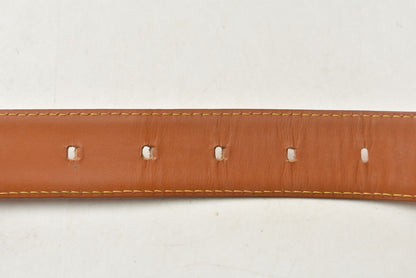 ルイヴィトン ベルト メンズ LOUIS VUITTON ヴィンテージ サンチュール ケニアブラウン 90cm【中古】