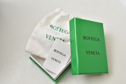 ボッテガヴェネタ キーリング/キーホルダー アウトレット BOTTEGA VENETA 651820 パープル/ゴールド