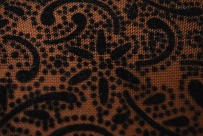 ジバンシィ ポーチ ミラー付 ノベルティ GIVENCHY ジバンシィ ポーチ ペイズリー 化粧ポーチ メイクポーチ 小物入れ ブラウン レディース 【中古】