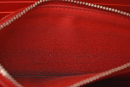 クリスチャンルブタン 財布 Christian louboutin 長財布/Panettone Zipped ベゴニア/シルバー 1185059【中古】