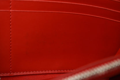 クリスチャンルブタン 財布 Christian louboutin 長財布/Panettone Zipped ベゴニア/シルバー 1185059【中古】