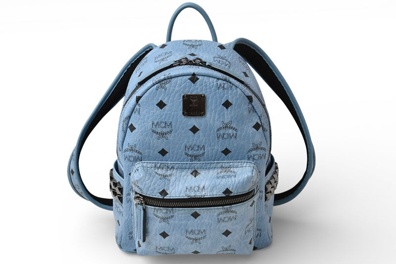 エムシーエム リュック/デイパック/バックパック MCM ミニ Stark サイドスタッズ ヴィセトス 【中古】