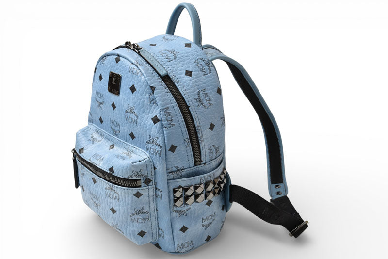 エムシーエム リュック/デイパック/バックパック MCM ミニ Stark サイドスタッズ ヴィセトス 【中古】