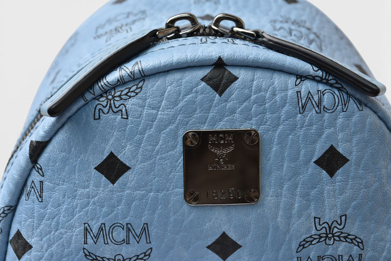 エムシーエム リュック/デイパック/バックパック MCM ミニ Stark サイドスタッズ ヴィセトス 【中古】
