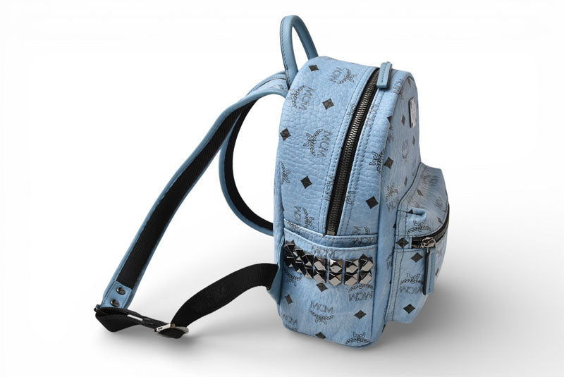 エムシーエム リュック/デイパック/バックパック MCM ミニ Stark サイドスタッズ ヴィセトス 【中古】