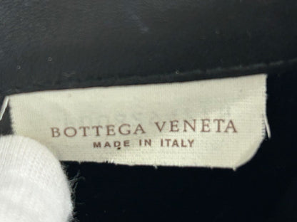 ボッテガヴェネタ 財布 BOTTEGA VENETA 長財布/コンチネンタルウォレット ブラック 150509【中古】