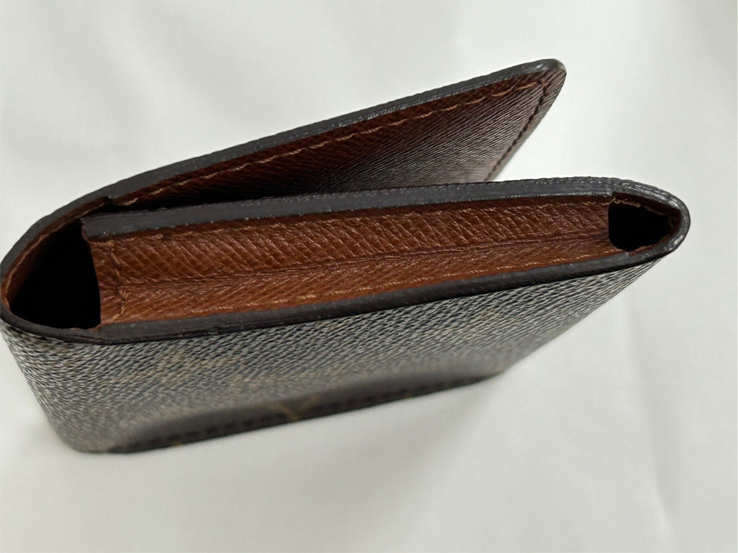 ルイヴィトン 名刺入れ/カードケース LOUIS VUITTON アンヴェロップ・カルト ドゥ ヴィジット モノグラム M62920【中古】