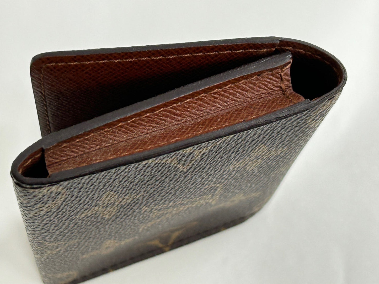 ルイヴィトン 名刺入れ/カードケース LOUIS VUITTON アンヴェロップ・カルト ドゥ ヴィジット モノグラム M62920【中古】