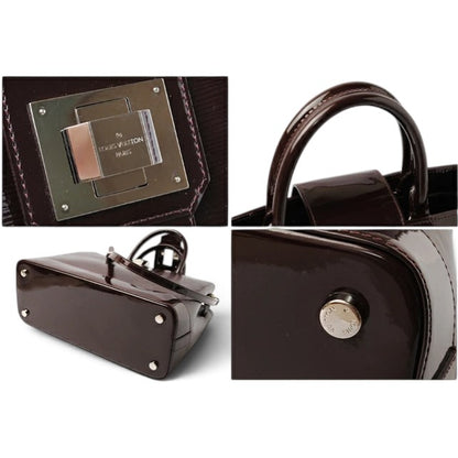 ルイヴィトン バッグ LOUIS VUITTON エピ ミラボーGM M40455 ブルンニュエレクトリック ダークパープル系 ハンドバッグ ショルダーバッグ 2WAY レディース 【中古】
