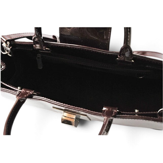 ルイヴィトン バッグ LOUIS VUITTON エピ ミラボーGM M40455 ブルンニュエレクトリック ダークパープル系 ハンドバッグ ショルダーバッグ 2WAY レディース 【中古】