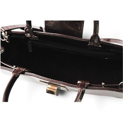 ルイヴィトン バッグ LOUIS VUITTON エピ ミラボーGM M40455 ブルンニュエレクトリック ダークパープル系 ハンドバッグ ショルダーバッグ 2WAY レディース 【中古】