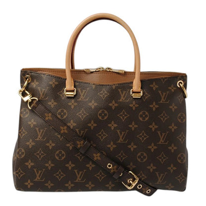 ルイヴィトン トートバッグ LOUIS VUITTON パラス M40907 モノグラム ショルダーストラップ付き 2WAY レディース 【中古】