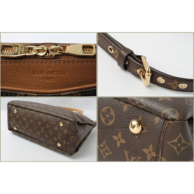ルイヴィトン トートバッグ LOUIS VUITTON パラス M40907 モノグラム ショルダーストラップ付き 2WAY レディース 【中古】