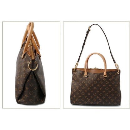 ルイヴィトン トートバッグ LOUIS VUITTON パラス M40907 モノグラム ショルダーストラップ付き 2WAY レディース 【中古】