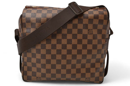 ルイヴィトン ショルダーバッグ ヴィンテージ LOUIS VUITTON バッグ ナヴィグリオ N45255 ダミエ 【中古】
