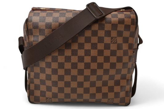 ルイヴィトン ショルダーバッグ ヴィンテージ LOUIS VUITTON バッグ ナヴィグリオ N45255 ダミエ 【中古】