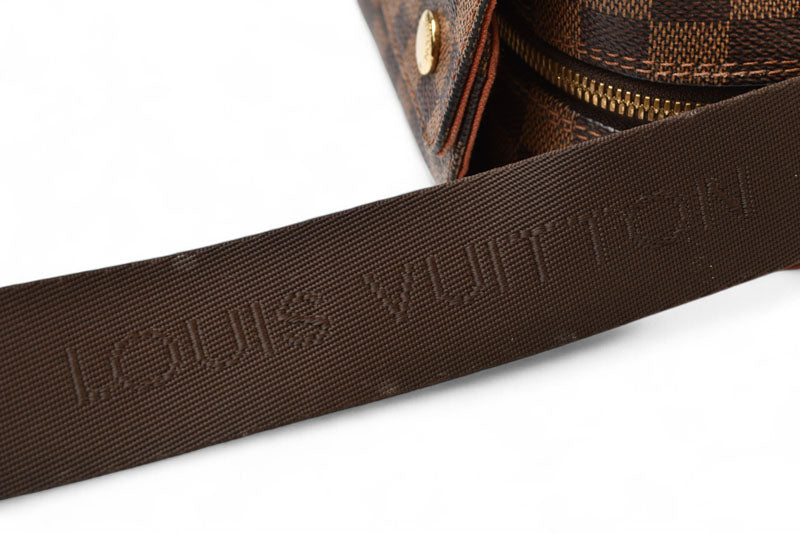 ルイヴィトン ショルダーバッグ ヴィンテージ LOUIS VUITTON バッグ ナヴィグリオ N45255 ダミエ 【中古】