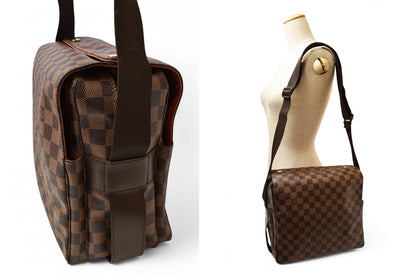 ルイヴィトン ショルダーバッグ ヴィンテージ LOUIS VUITTON バッグ ナヴィグリオ N45255 ダミエ 【中古】