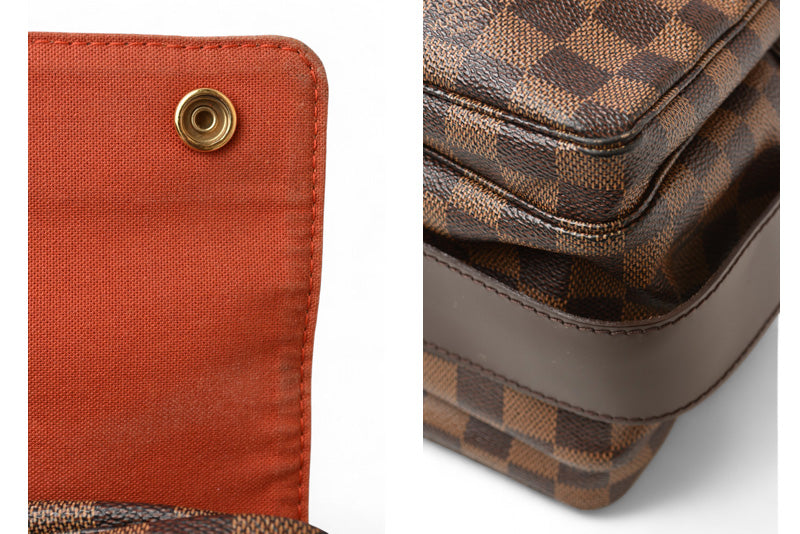 ルイヴィトン ショルダーバッグ ヴィンテージ LOUIS VUITTON バッグ ナヴィグリオ N45255 ダミエ 【中古】