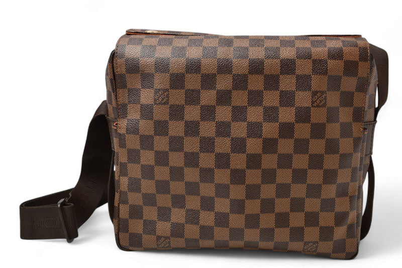 ルイヴィトン ショルダーバッグ ヴィンテージ LOUIS VUITTON バッグ ナヴィグリオ N45255 ダミエ 【中古】