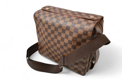ルイヴィトン ショルダーバッグ ヴィンテージ LOUIS VUITTON バッグ ナヴィグリオ N45255 ダミエ 【中古】