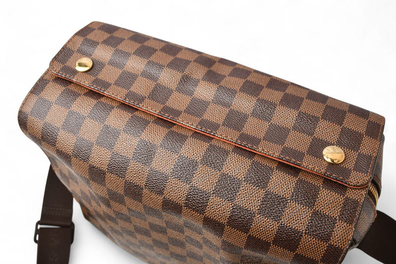ルイヴィトン ショルダーバッグ ヴィンテージ LOUIS VUITTON バッグ ナヴィグリオ N45255 ダミエ 【中古】