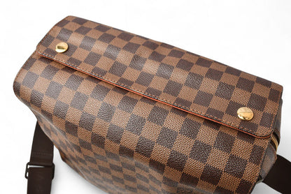 ルイヴィトン ショルダーバッグ ヴィンテージ LOUIS VUITTON バッグ ナヴィグリオ N45255 ダミエ 【中古】