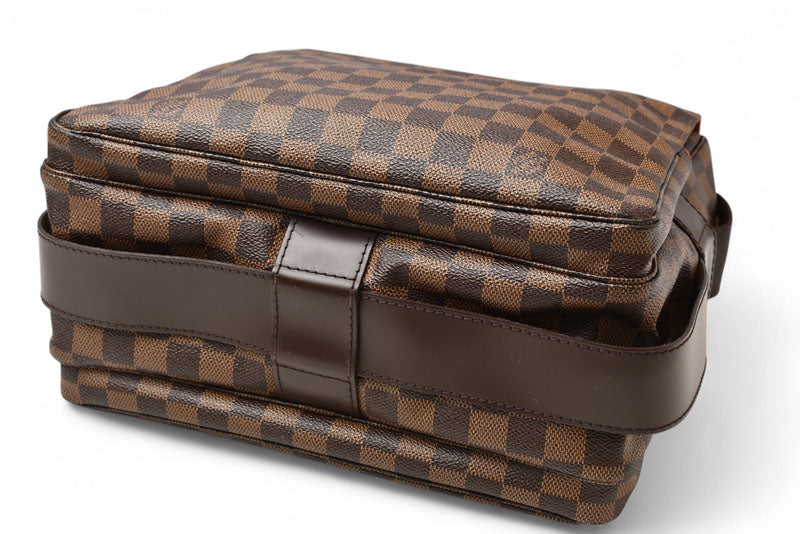 ルイヴィトン ショルダーバッグ ヴィンテージ LOUIS VUITTON バッグ ナヴィグリオ N45255 ダミエ 【中古】