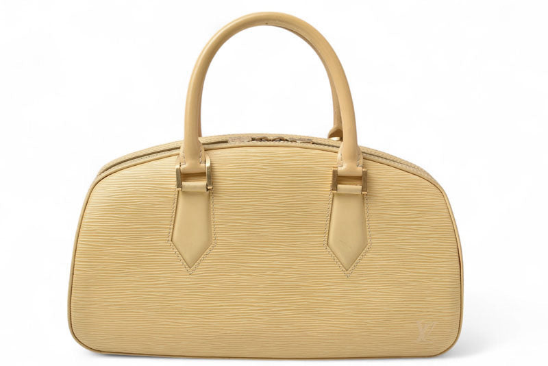 ルイヴィトン ハンドバッグ ヴィンテージ LOUIS VUITTON バッグ ジャスミン ヴァニラ M5208A【中古】