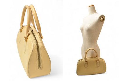 ルイヴィトン ハンドバッグ ヴィンテージ LOUIS VUITTON バッグ ジャスミン ヴァニラ M5208A【中古】