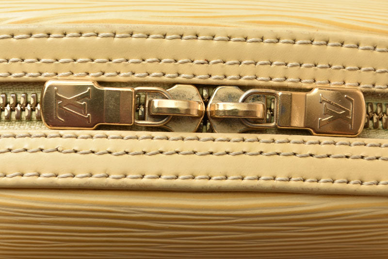 ルイヴィトン ハンドバッグ ヴィンテージ LOUIS VUITTON バッグ ジャスミン ヴァニラ M5208A【中古】