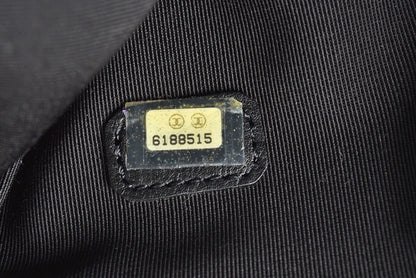 シャネル ショルダーバッグ/トートバッグ A4 CHANEL ココマーク ラムレザー ブラック