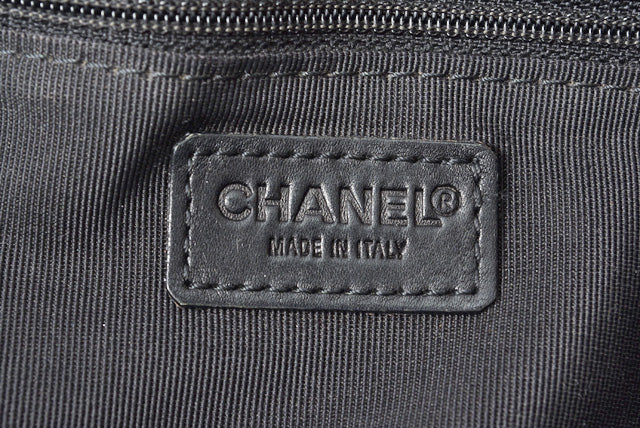 シャネル ショルダーバッグ/トートバッグ A4 CHANEL ココマーク キャビアスキン ブラック 中古