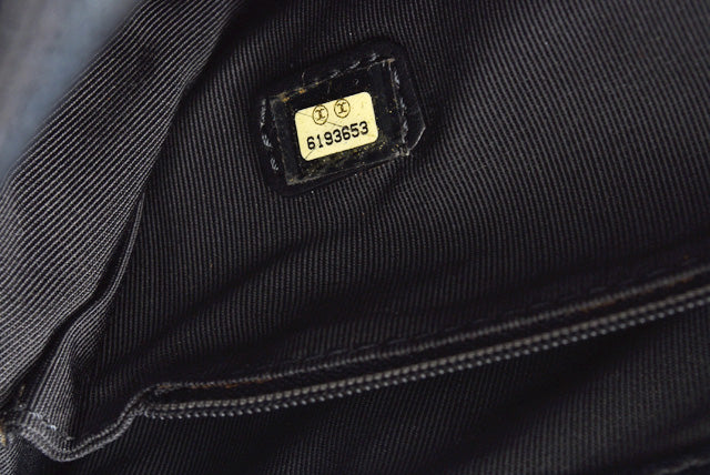 シャネル ショルダーバッグ/トートバッグ A4 CHANEL ココマーク キャビアスキン ブラック 中古